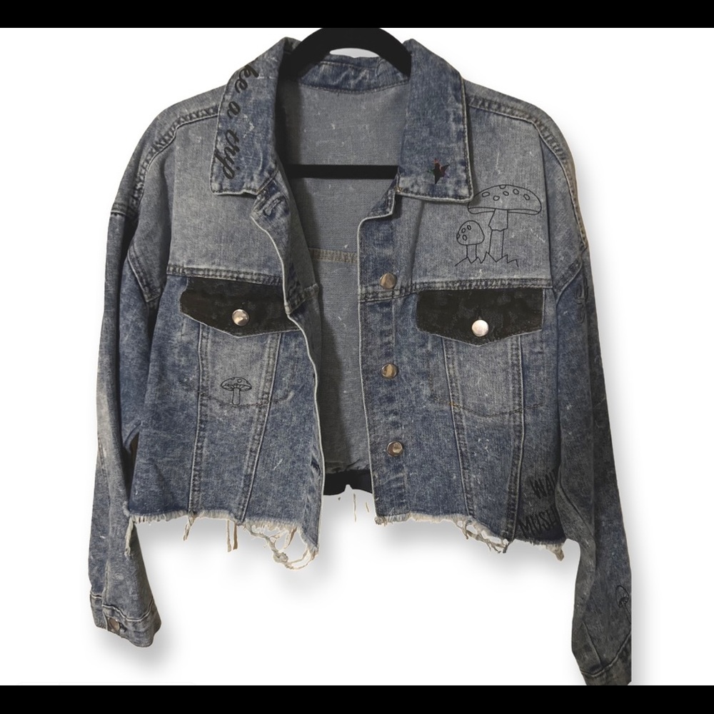 One of a kind Jean jacket